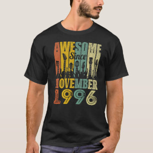 Phantastisch seit November 1996 26. Geburtstag für T-Shirt