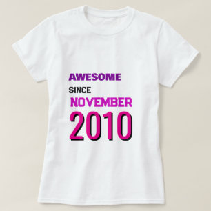 Phantastisch seit November [Jahr] Geburtstag T - S T-Shirt