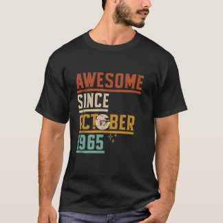 Phantastisch seit Oktober 1965 T-Shirt