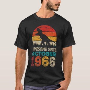 Phantastisch seit Oktober 1966 56. Geburtstag Boy T-Shirt