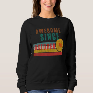 Phantastisch seit Oktober 1982 40 Jahre alt Vintag Sweatshirt