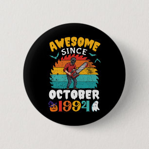 Phantastisch Seit Oktober 1994 Halloween 31 J Button