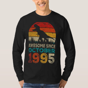Phantastisch seit Oktober 1995 27. Geburtstag Boy T-Shirt