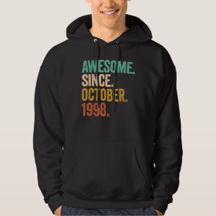 Phantastisch seit Oktober 1998 24 Jahre alt 24 Jah Hoodie