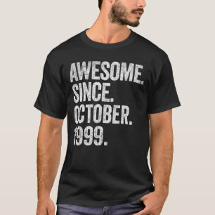 Phantastisch seit Oktober 1999 23. Geburtstag 23 J T-Shirt