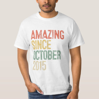 Phantastisch seit Oktober 2015 T-Shirt