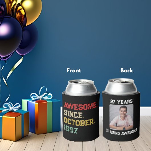 Phantastisch seit Personalisierter Anwendung Gebur Dosenkühler