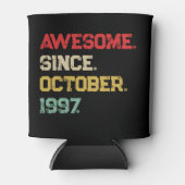 Phantastisch seit Personalisierter Anwendung Gebur Dosenkühler (Vorderseite)