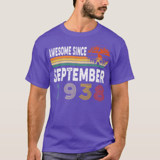 Phantastisch seit September 1938 T-Shirt
