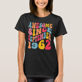 Phantastisch seit September 1962 60 Jahre Retro 60 T-Shirt