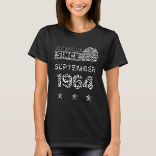 Phantastisch seit September 1964 Leopard 1964 Sept T-Shirt