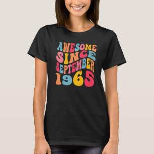 Phantastisch seit September 1965 57 Jahre Retro 57 T-Shirt