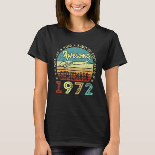 Phantastisch Seit September 1972 50. Geburtstag 50 T-Shirt