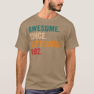 Phantastisch seit September 1982 40. Geburtstagsge T-Shirt