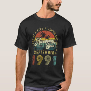 Phantastisch seit September 1991 32 Jahre alt 32. T-Shirt