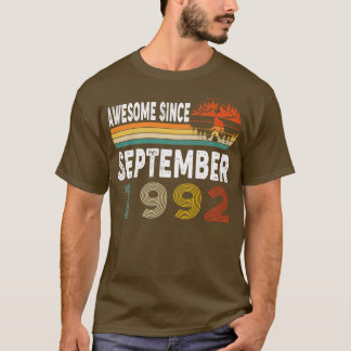 Phantastisch seit September 1992 T-Shirt
