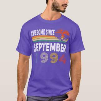 Phantastisch seit September 1994 T-Shirt