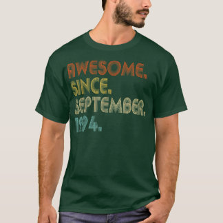 Phantastisch Seit September 1994 Vintag 28. Geburt T-Shirt