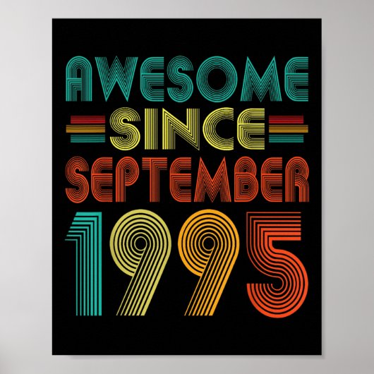 Phantastisch seit September 1995 Jahre 30. Poster (Vorne)