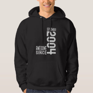 Phantastisch seit September 2004 Geboren im Septem Hoodie