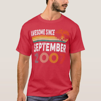 Phantastisch seit September 2007 T-Shirt