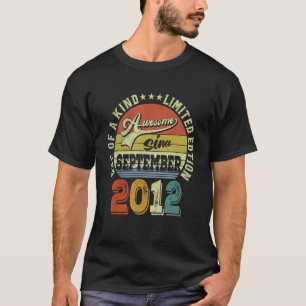 Phantastisch seit September 2012 10 Jahre alt 10. T-Shirt