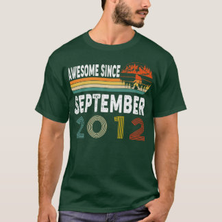 Phantastisch seit September 2012 T-Shirt