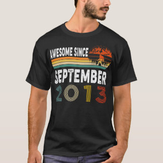 Phantastisch seit September 2013 T-Shirt