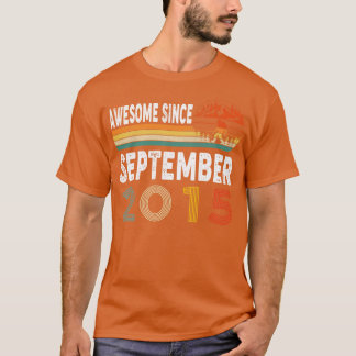 Phantastisch seit September 2015 T-Shirt