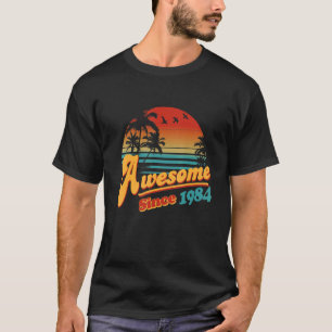 Phantastisch seit Sommer 1984 38. Geburtstag 38 Ja T-Shirt