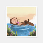 Phantastisch Serviette (Vorderseite)