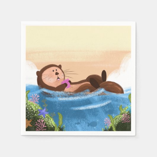 Phantastisch Serviette (Vorderseite)