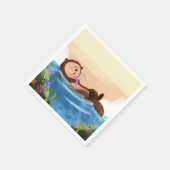 Phantastisch Serviette (Ecke)