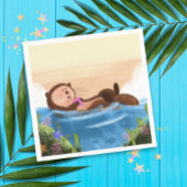 Phantastisch Serviette