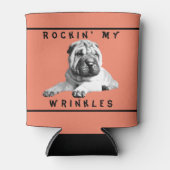 Phantastisch Shar Pei Can Cooler Dosenkühler (Vorderseite)