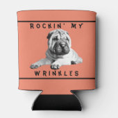 Phantastisch Shar Pei Can Cooler Dosenkühler (Rückseite)