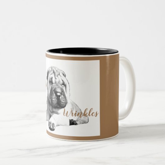 Phantastisch Shar Pei Tasse (VorderseiteRechts)