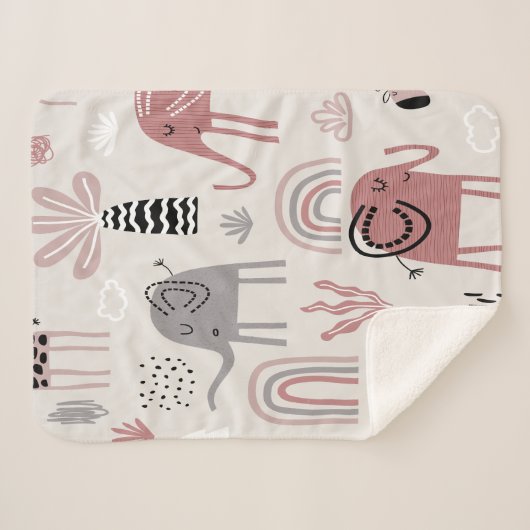 phantastisch sherpadecke (Vorderseite (Horizontal))