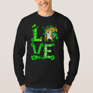 Phantastisch Shiba Inu Saint Patrick's Day Hunde V T-Shirt