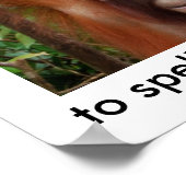 Phantastisch: Sie brauchen mich Poster (Ecke)