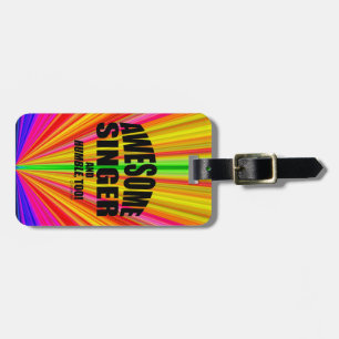 Phantastisch Singer Luggage Tag Gepäckanhänger