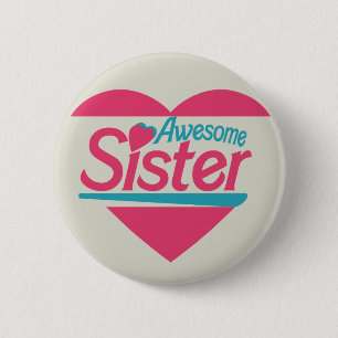 Phantastisch Sister Button