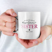 Phantastisch Sister | Schwalbenrosa Schwestern Kaffeetasse