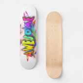 PHANTASTISCH! SKATEBOARD (Vorderseite)