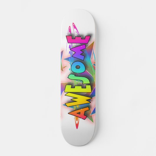 PHANTASTISCH! SKATEBOARD (Vorderseite)