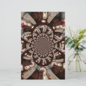 Phantastisch Snowman Briefpapier (Stehend Vorderseite)