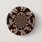 Phantastisch Snowman Button (Vorderseite)