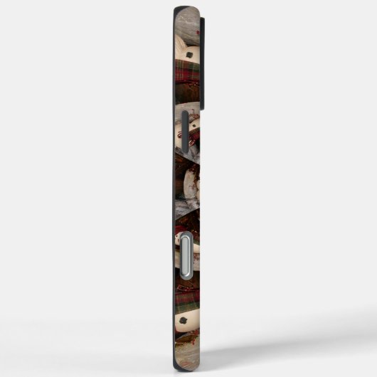 Phantastisch Snowman Case-Mate iPhone Hülle (Rückseite / Rechts)