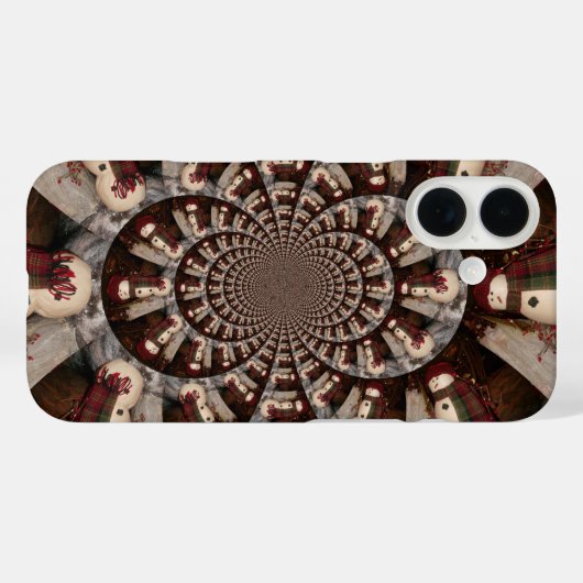 Phantastisch Snowman Case-Mate iPhone Hülle (Rückseite (Horizontal))