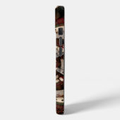 Phantastisch Snowman Case-Mate iPhone Hülle (Rückseite / Links)